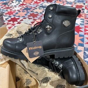 Harley-Davidson “Dipstick” 6” boots